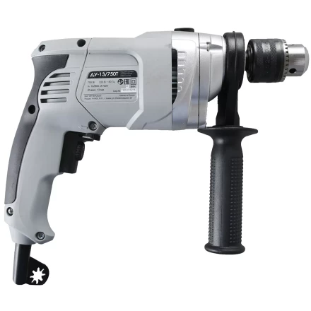 Дрель ударная Интерскол ДУ-13/750Т купить в Урае