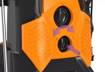 Минимойка-мойка высокого давления CW-2501ЕI CARVER купить в Урае