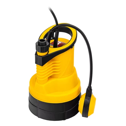 Дренажный насос для чистой воды DPB400, 400 Вт, подъем 11 м, 5500 л/ч Denzel 97266 купить в Урае