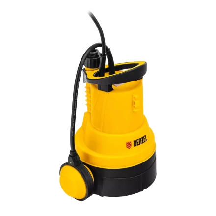 Дренажный насос для чистой воды DPB400, 400 Вт, подъем 11 м, 5500 л/ч Denzel 97266 купить в Урае