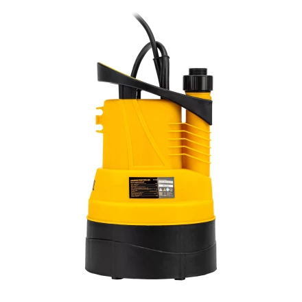 Дренажный насос для чистой воды DPB400, 400 Вт, подъем 11 м, 5500 л/ч Denzel 97266 купить в Урае