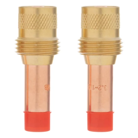 Держатель цанги с газовой линзой для электрода 2,4 мм, 2 шт Denzel 93658 купить в Урае