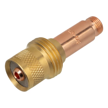 Держатель цанги с газовой линзой для электрода 2,4 мм, 2 шт Denzel 93658 купить в Урае