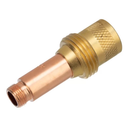 Держатель цанги с газовой линзой для электрода 2,4 мм, 2 шт Denzel 93658 купить в Урае