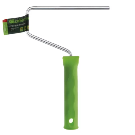 Ручка для валиков 180 мм, D ручки - 6 мм, оцинкованная Сибртех 81219 купить в Урае