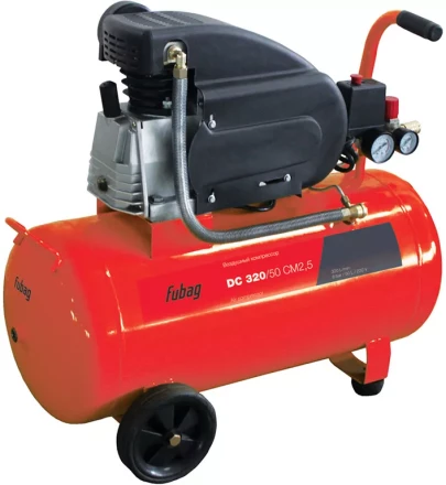 Компрессор масляный поршневой прямой привод FUBAG DC320/50 CM 2.5 купить в Урае