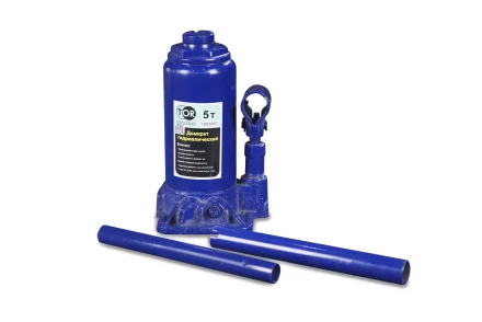 Домкрат гидравлический TOR ДГ-5 г/п 5,0 т (в пластиковом кейсе) (G) 1006114 купить в Урае