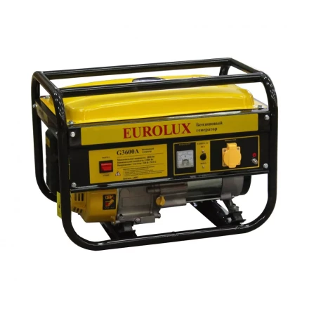 Бензиновый генератор Eurolux G3600A купить в Урае