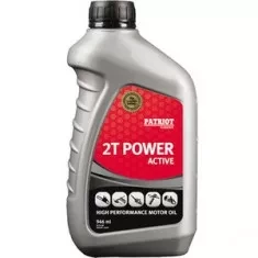 Масло топливное 2-тактное &quot;2T Power Active&quot; Patriot Garden, 0.946 мл купить в Урае