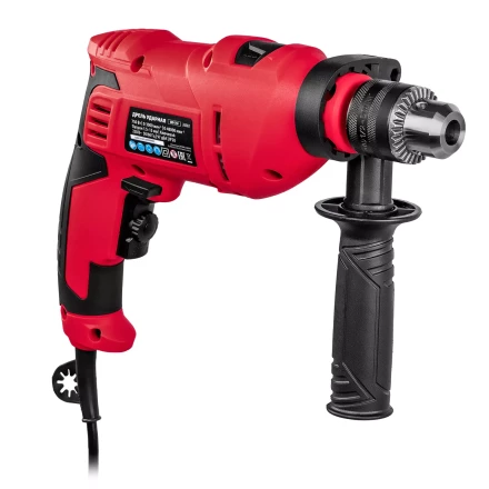 Дрель ударная MTX MID-750, 750 Вт, 0-3000 об/мин, 0-48000 уд/мин 26382 купить в Урае