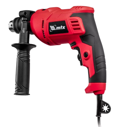 Дрель ударная MTX MID-750, 750 Вт, 0-3000 об/мин, 0-48000 уд/мин 26382 купить в Урае