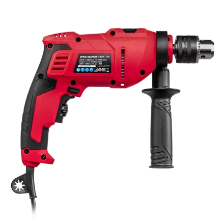 Дрель ударная MTX MID-750, 750 Вт, 0-3000 об/мин, 0-48000 уд/мин 26382 купить в Урае