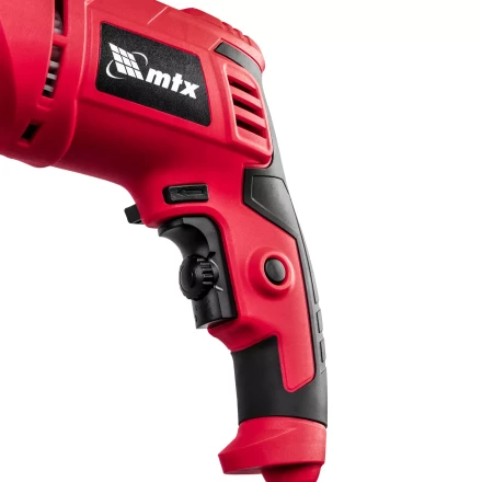 Дрель ударная MTX MID-750, 750 Вт, 0-3000 об/мин, 0-48000 уд/мин 26382 купить в Урае