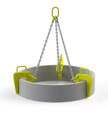 Захват для армированных колец ZKK-3 1,5 1045214 купить в Урае