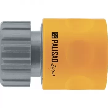 Соединитель пластмассовый быстросъемный внутр. рез. 3/4 однокомпонентный PALISAD LUXE 66261 купить в Урае