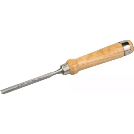 Стамеска-долото ЗУБР &quot;ЭКСПЕРТ&quot; полукруглая с деревянной ручкой, хромованадиевая сталь, 10мм 1822-10_z01 купить в Урае