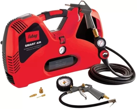Компрессор безмасляный поршневой прямой привод FUBAG Smart Air купить в Урае