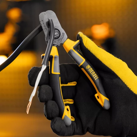 Кабелерез 160 мм Denzel 17729, трехкомпонентные рукоятки купить в Урае