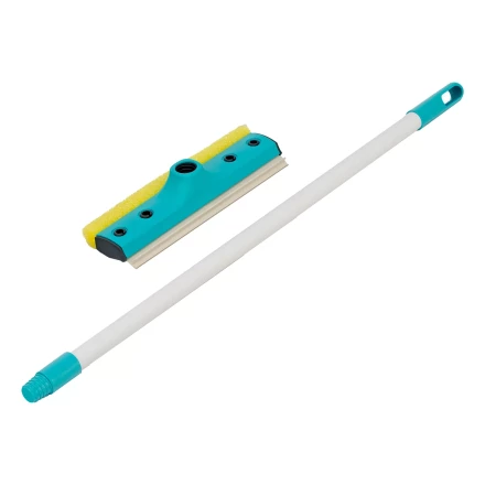 Щетка-окномойка с водосгоном, пластиковый черенок, 640х220 мм, Home Palisad 93591 купить в Урае