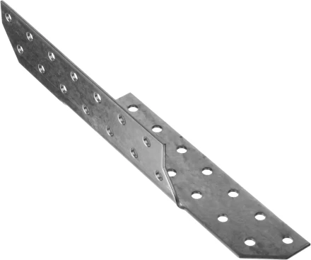 Держатель балки ЗУБР &quot;МАСТЕР&quot; правосторонний, 32х210мм, 20шт 310175-210-R купить в Урае