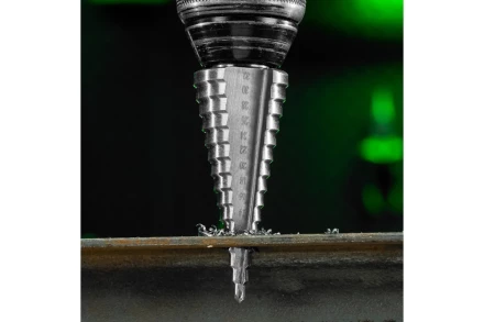 Сверло ступенчатое по металлу Сибртех 723015, 4-6-8-10-12-14-16-18-20-22-24-26-28-30-32 мм, 4241 купить в Урае