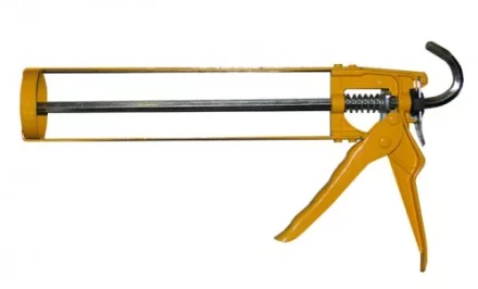 Пистолет для герметика скелетный усил Энкор 56353 купить в Урае