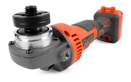 Аккумуляторная угловая шлифовальная машина MESSER DCA1 125мм 6Ач купить в Урае