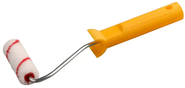 Мини-ролик NYLON ПОЛИАМИД малярный, ворс 8мм, бюгель 6мм, 15х70мм, STAYER Master 0506-07 купить в Урае