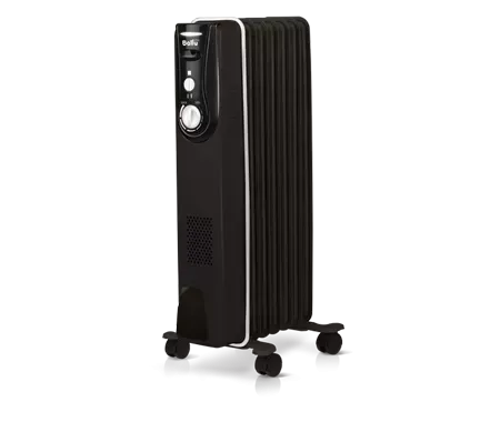 Маслянный радиатор обогреватель электрический BALLU Modern BOH/MD-07BBN 1500 купить в Урае