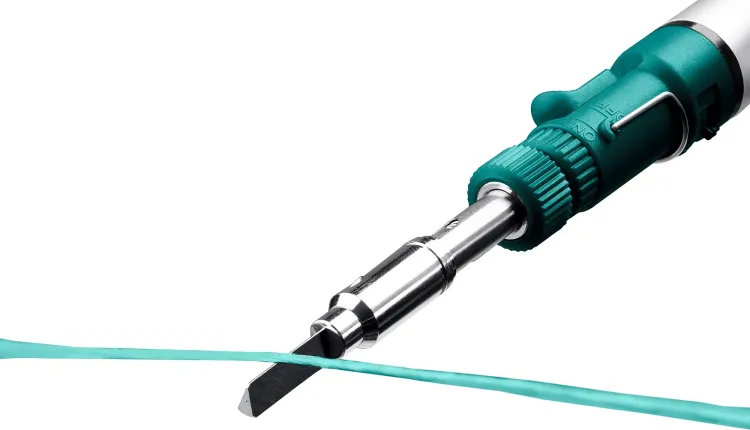 SolderGas 70A набор 3-в-1, газовый паяльник, горелка, фен, 30-70 Вт,  1300°С 55504-H3 купить в Урае