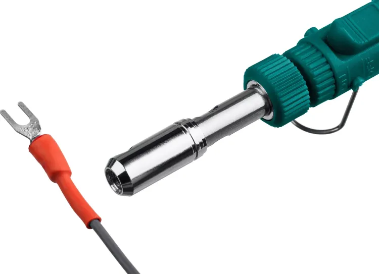 SolderGas 70A набор 3-в-1, газовый паяльник, горелка, фен, 30-70 Вт,  1300°С 55504-H3 купить в Урае
