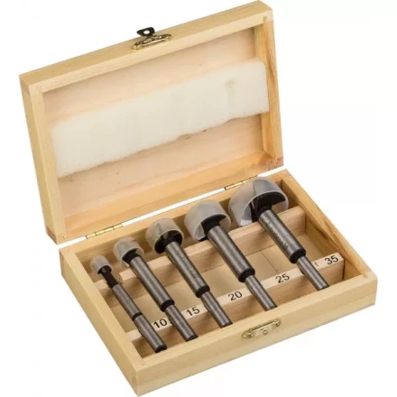 ЗУБР &quot;МАСТЕР&quot;. Набор сверл Форстнера по дереву, 5шт 2994-H5 купить в Урае