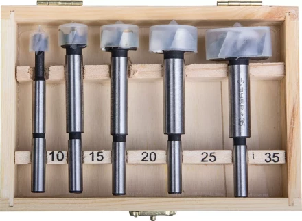 ЗУБР &quot;МАСТЕР&quot;. Набор сверл Форстнера по дереву, 5шт 2994-H5 купить в Урае