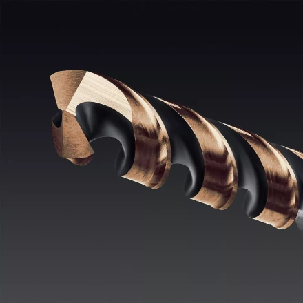 Сверло по металлу, хвостовик НЕХ-1/4, сталь М35-Со5% Оберон 29652-4.2 купить в Урае