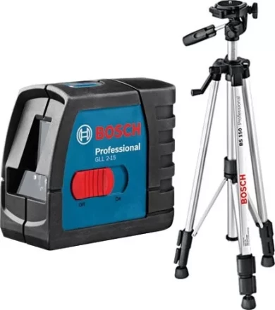 Нивелир лазерный BOSCH GLL 2-15 Prof (0.601.063.701) купить в Урае