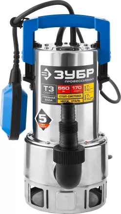 Насос дренажный НПГ-Т3-550-С серия ПРОФЕССИОНАЛ купить в Урае