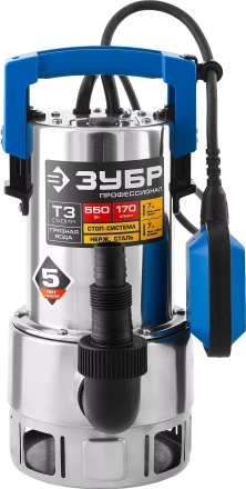 Насос дренажный НПГ-Т3-550-С серия ПРОФЕССИОНАЛ купить в Урае
