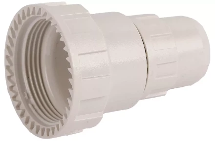 Переходник ЗУБР &quot;ШиреФит&quot; редукционный &quot;накидная гайка - штуцер с гайкой&quot;, 32мм-26мм 51476-32-26 купить в Урае