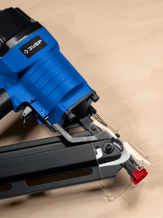 ЗУБР SN34-90, пневматический нейлер для реечных гвоздей ЗУБР SN34/D34 (50-90 мм), Профессионал (31924) купить в Урае