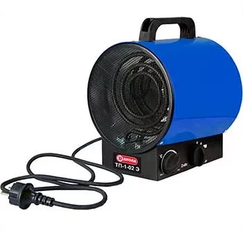 Тепловая пушка электрическая Диолд ТП-1-02 Э купить в Урае