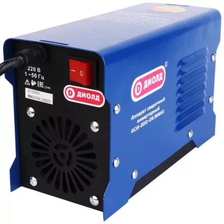 Аппарат сварочный инверторный Диолд АСИ 200-05 купить в Урае