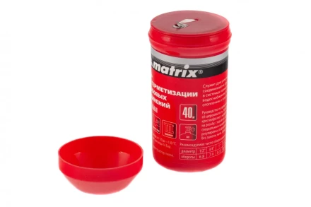 Нить для герметизации резьбовых соединений универсальная 150 м Matrix 88894 купить в Урае