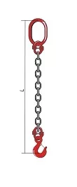 Строп цепной одноветвевой 1СЦ 3 т  L=1 м  8 кл купить в Урае