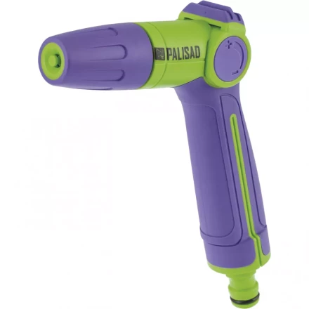 Пистолет-распылитель регулируемый двухкомпонентная рукоятка Palisad 65159 купить в Урае