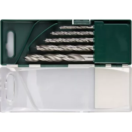 Набор сверл по дереву, KRAFTOOL 29400-H5, 5шт(4-10мм), двухленточных, спиральных 29400-H5 купить в Урае