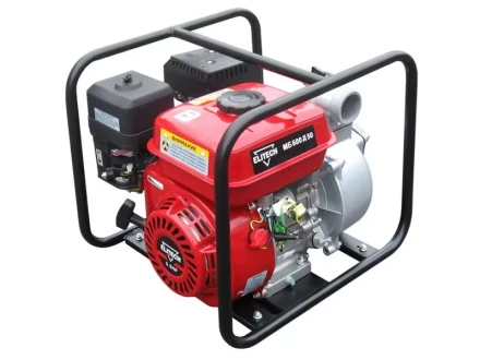 Бензиновая мотопомпа Elitech МБ 600 Д 50 купить в Урае