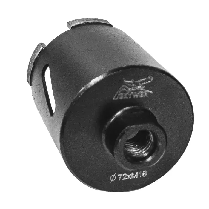 Сверло алмазное сегментное SDS+ 125*10*M16 #8 купить в Урае