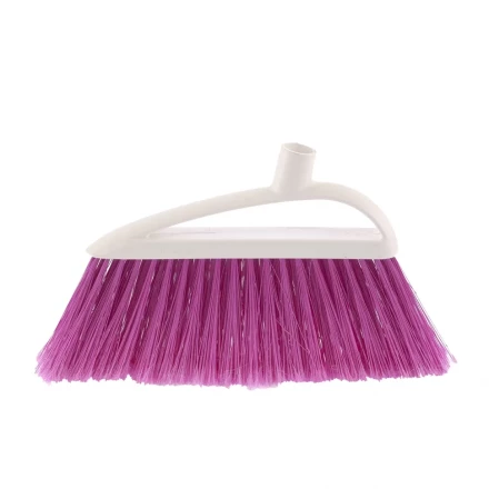 Щетка пластмассовая для подметания пола 230 мм "LUX" без черенка розовая щетина ELFE 93558 купить в Урае