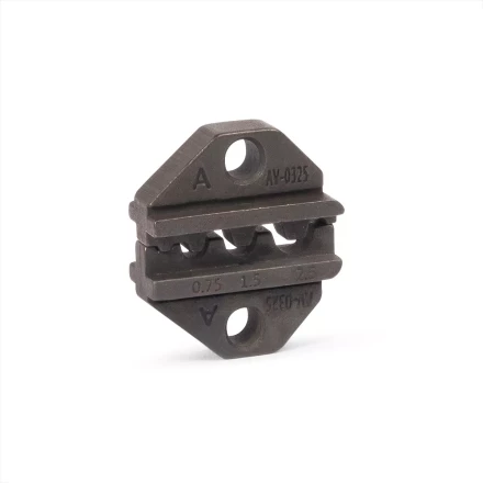 Пресс-клещи КВТ СТС+8 с 8 матрицами для опрессовки автоклемм, втулочных, изолированных и неизолированных наконечников, Dupont (набор) (89225) купить в Урае