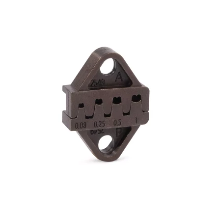 Пресс-клещи КВТ СТС+8 с 8 матрицами для опрессовки автоклемм, втулочных, изолированных и неизолированных наконечников, Dupont (набор) (89225) купить в Урае